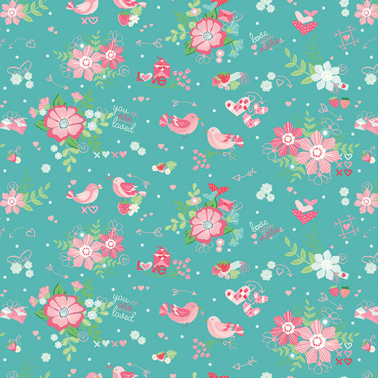 Bloom-&-Heart C18440-COTTAGE Riley Blake Canada wholesale at International Textiles Ltd. 