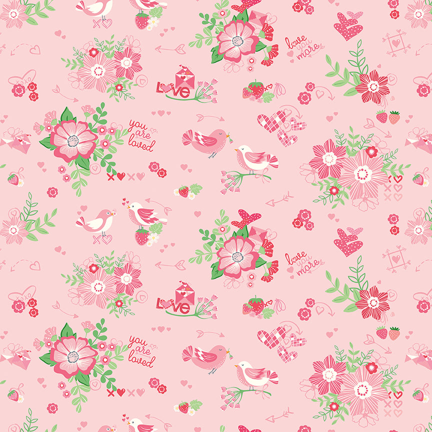 Bloom-&-Heart C18440-FROSTING Riley Blake Canada wholesale at International Textiles Ltd. 