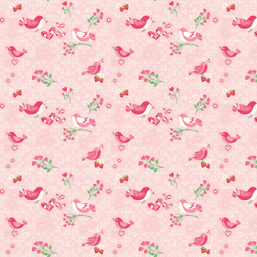 Bloom-&-Heart C18441-FROSTING Riley Blake Canada wholesale at International Textiles Ltd. 