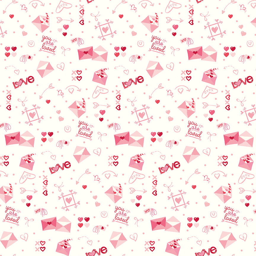 Bloom-&-Heart C18442-OFFWHITE Riley Blake Canada wholesale at International Textiles Ltd. 