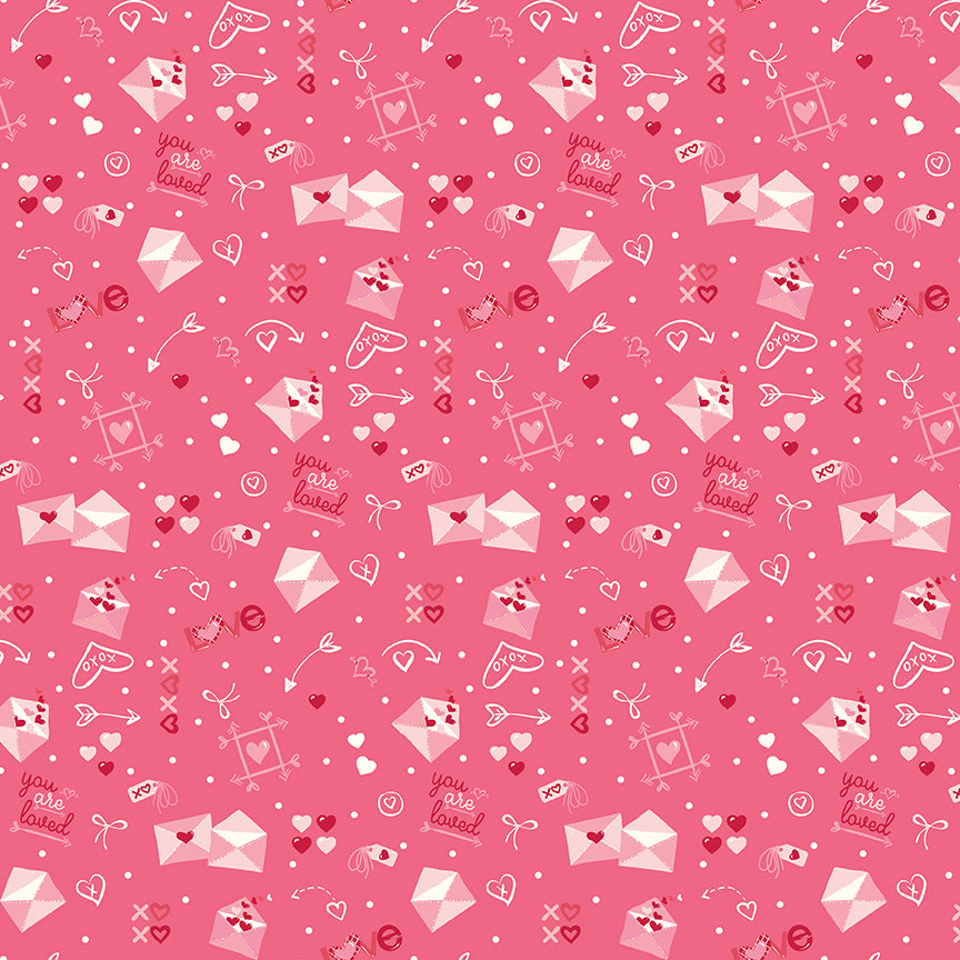 Bloom-&-Heart C18442-SUGARPINK Riley Blake Canada wholesale at International Textiles Ltd. 