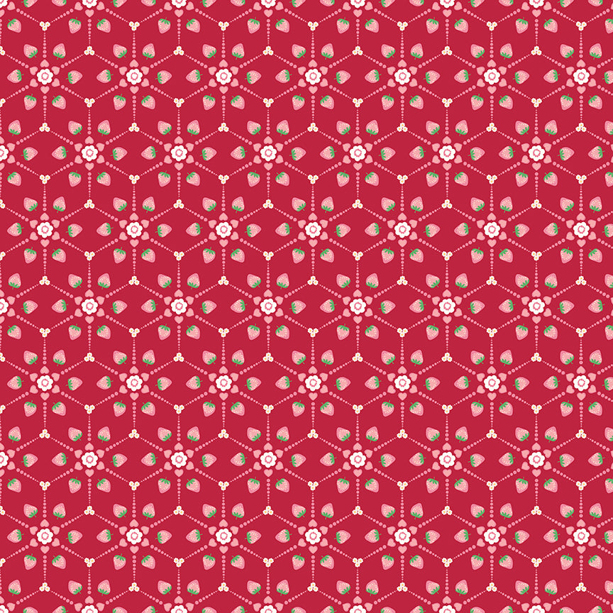 Bloom-&-Heart C18443-STRAWBERRY Riley Blake Canada wholesale at International Textiles Ltd. 