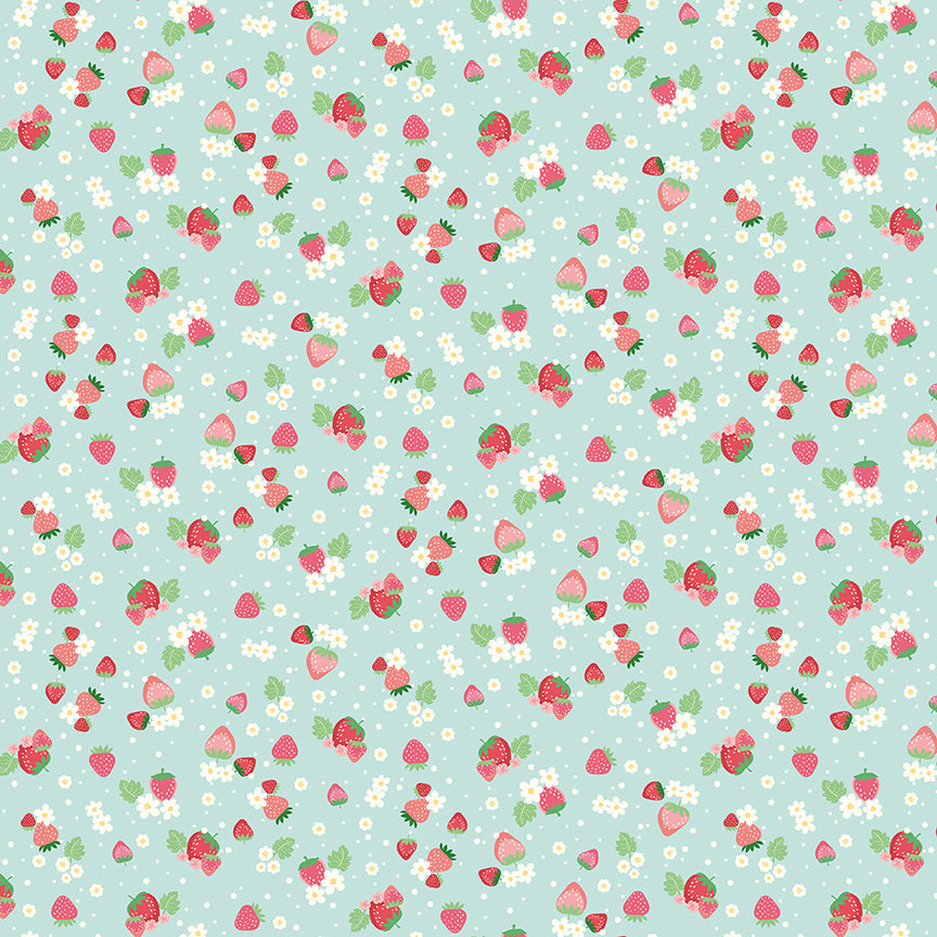 Bloom-&-Heart C18444-AQUA Riley Blake Canada wholesale at International Textiles Ltd. 