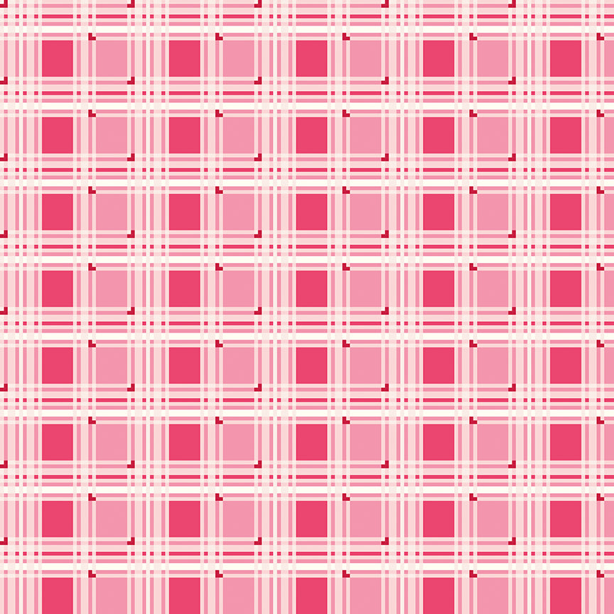 Bloom-&-Heart C18446-RASPBERRY Riley Blake Canada wholesale at International Textiles Ltd. 