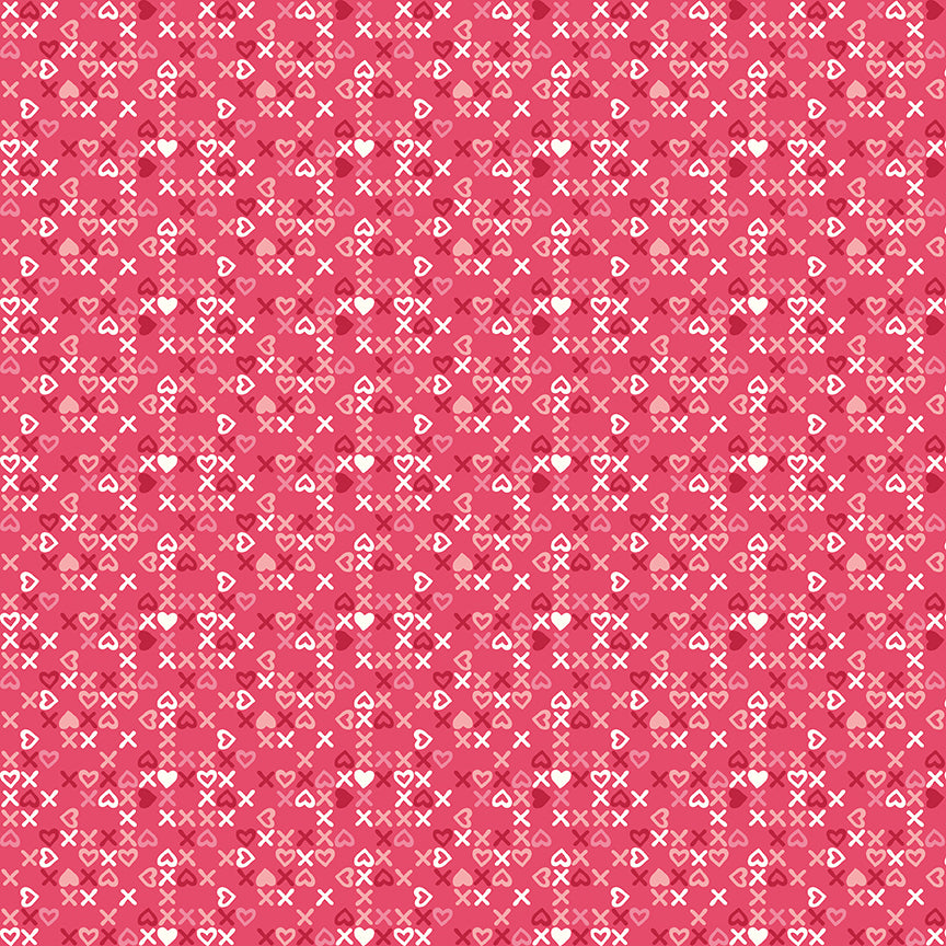Bloom-&-Heart C18447-RASPBERRY Riley Blake Canada wholesale at International Textiles Ltd. 