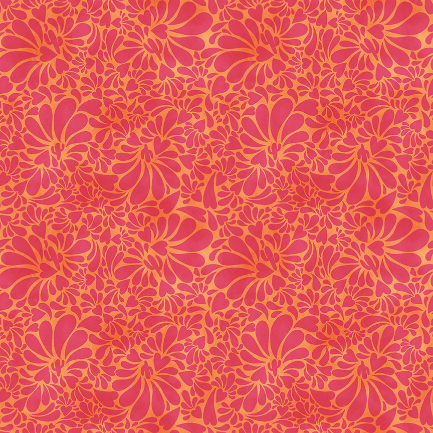 Cacti-&-Charm C18452-ORANGE Riley Blake Canada wholesale at International Textiles Ltd. 
