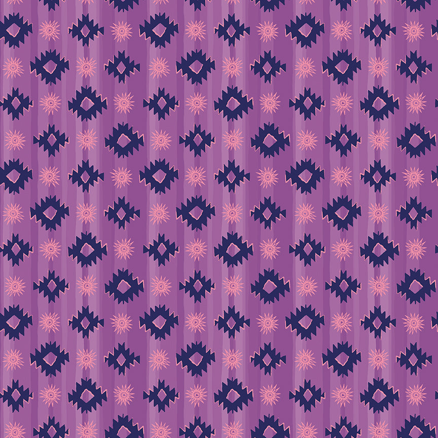 Cacti-&-Charm C18455-PURPLE Riley Blake Canada wholesale at International Textiles Ltd. 