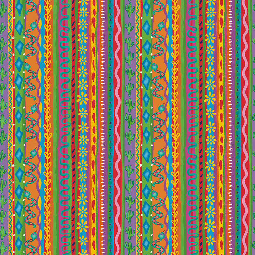 Cacti-&-Charm C18457-MULTI Riley Blake Canada wholesale at International Textiles Ltd. 