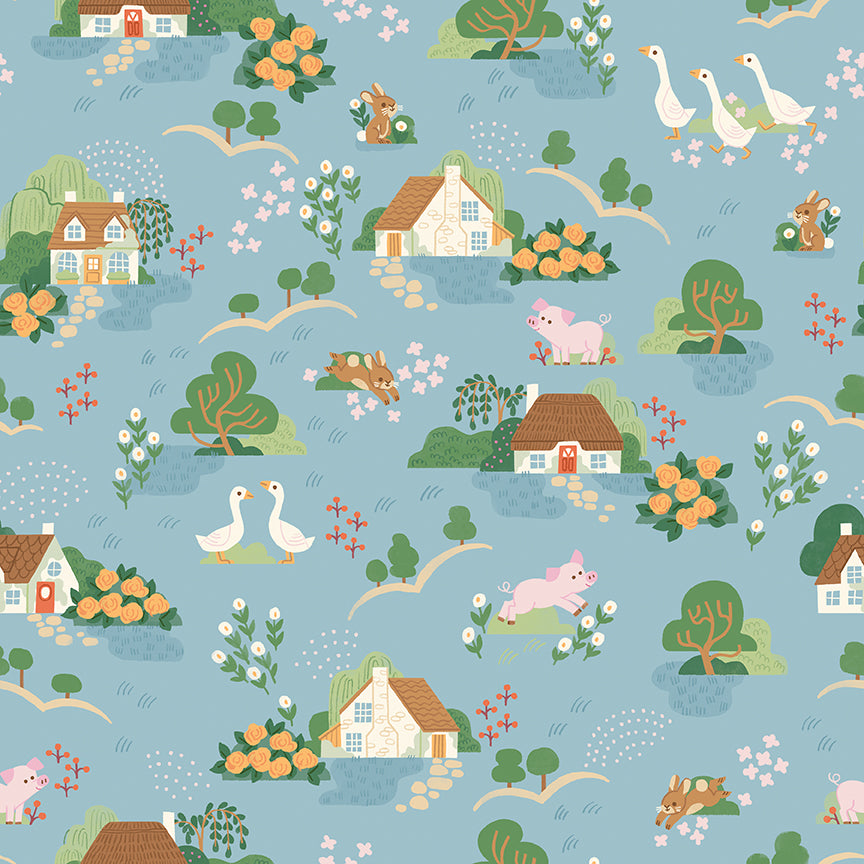 Countryside-Dreams C18460-DREAM Riley Blake Canada wholesale at International Textiles Ltd. 