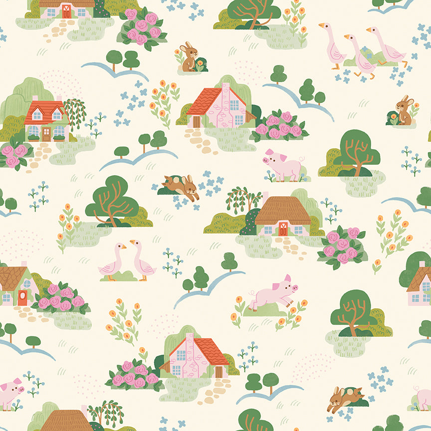 Countryside-Dreams C18460-VINTAGEWHITE Riley Blake Canada wholesale at International Textiles Ltd. 