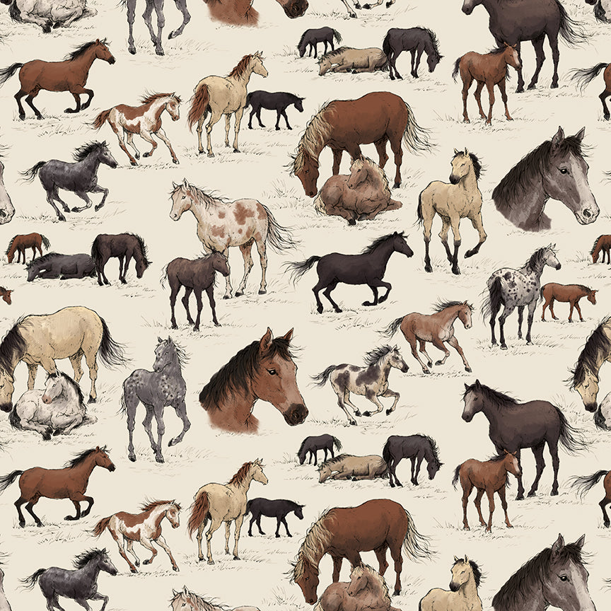 Horseshoe-Creek C18470-LINEN Riley Blake Canada wholesale at International Textiles Ltd. 