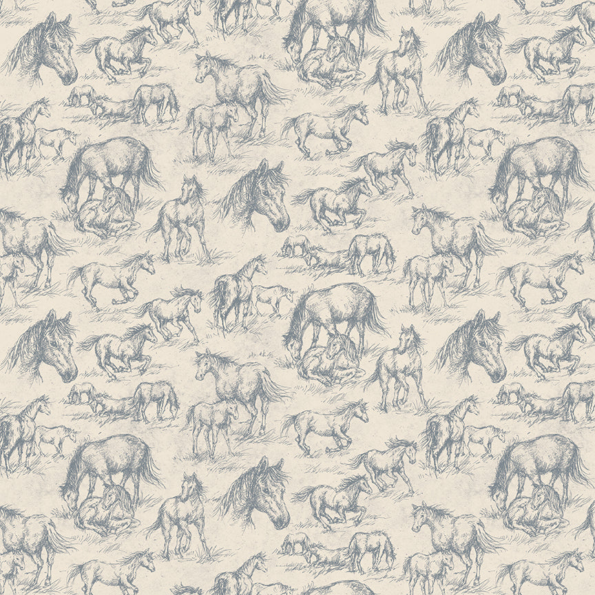Horseshoe-Creek C18471-LINEN Riley Blake Canada wholesale at International Textiles Ltd. 