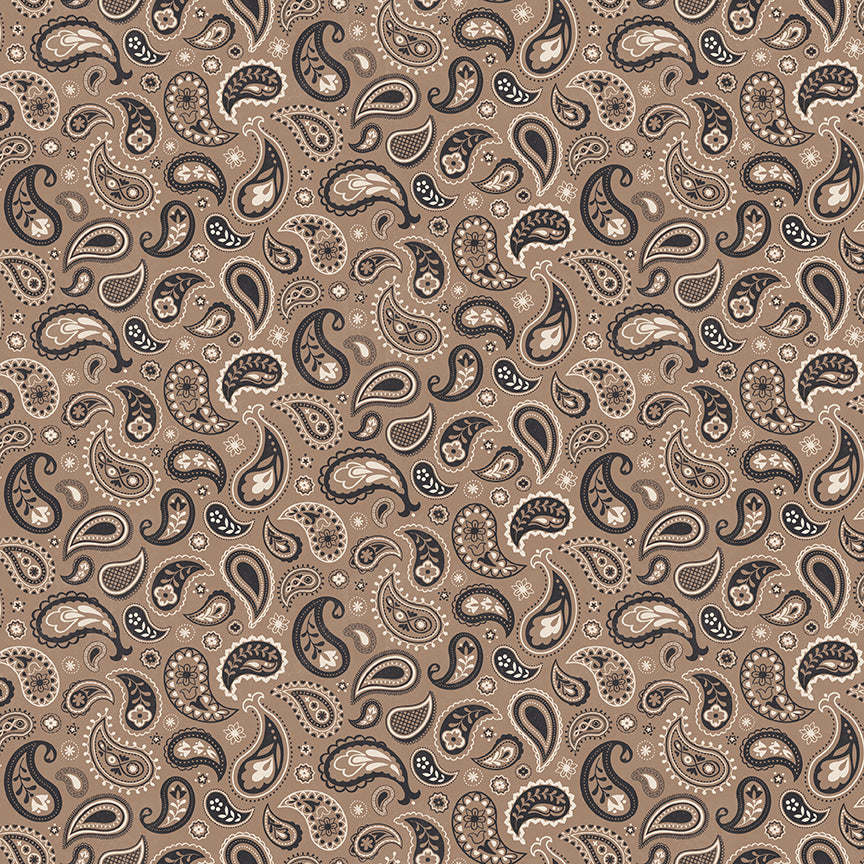 Horseshoe-Creek C18474-BROWNSUGAR Riley Blake Canada wholesale at International Textiles Ltd. 