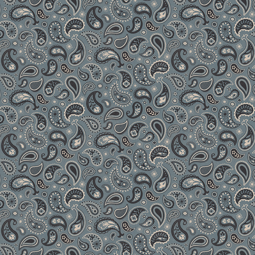 Horseshoe-Creek C18474-IRON Riley Blake Canada wholesale at International Textiles Ltd. 