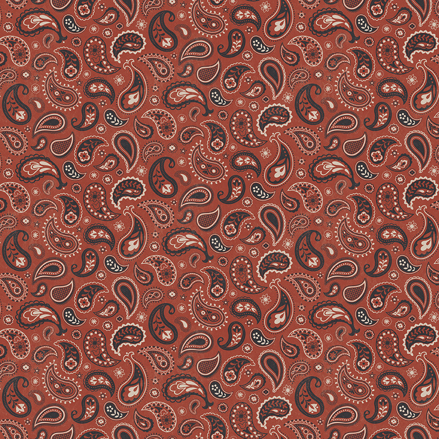 Horseshoe-Creek C18474-TERRACOTTA Riley Blake Canada wholesale at International Textiles Ltd. 