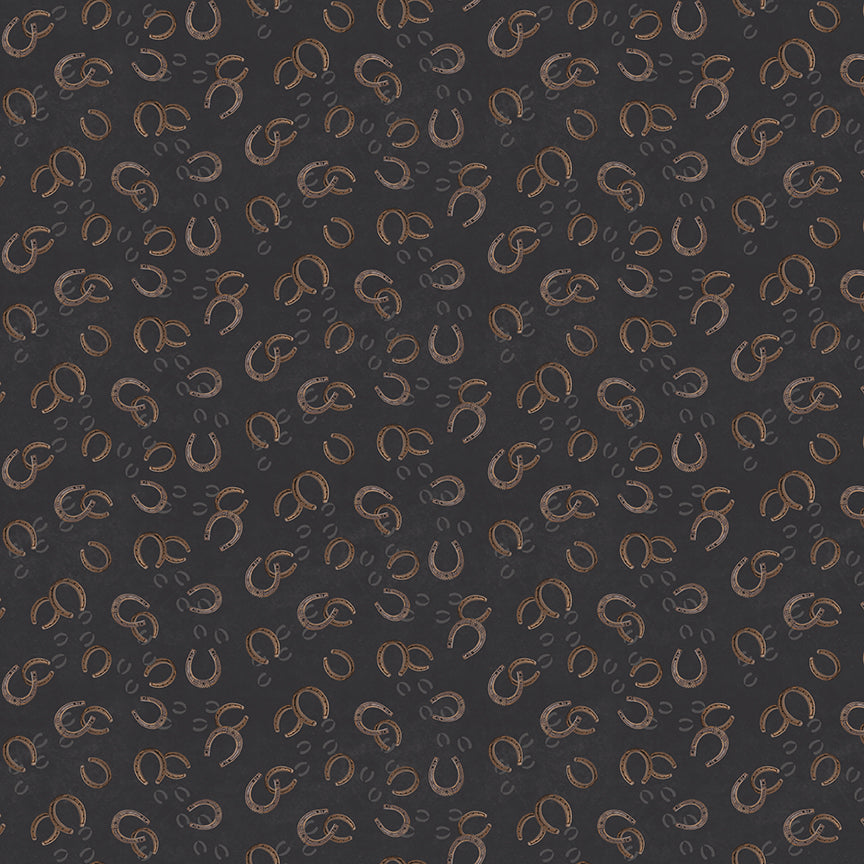 Horseshoe-Creek C18477-CHARCOAL Riley Blake Canada wholesale at International Textiles Ltd. 