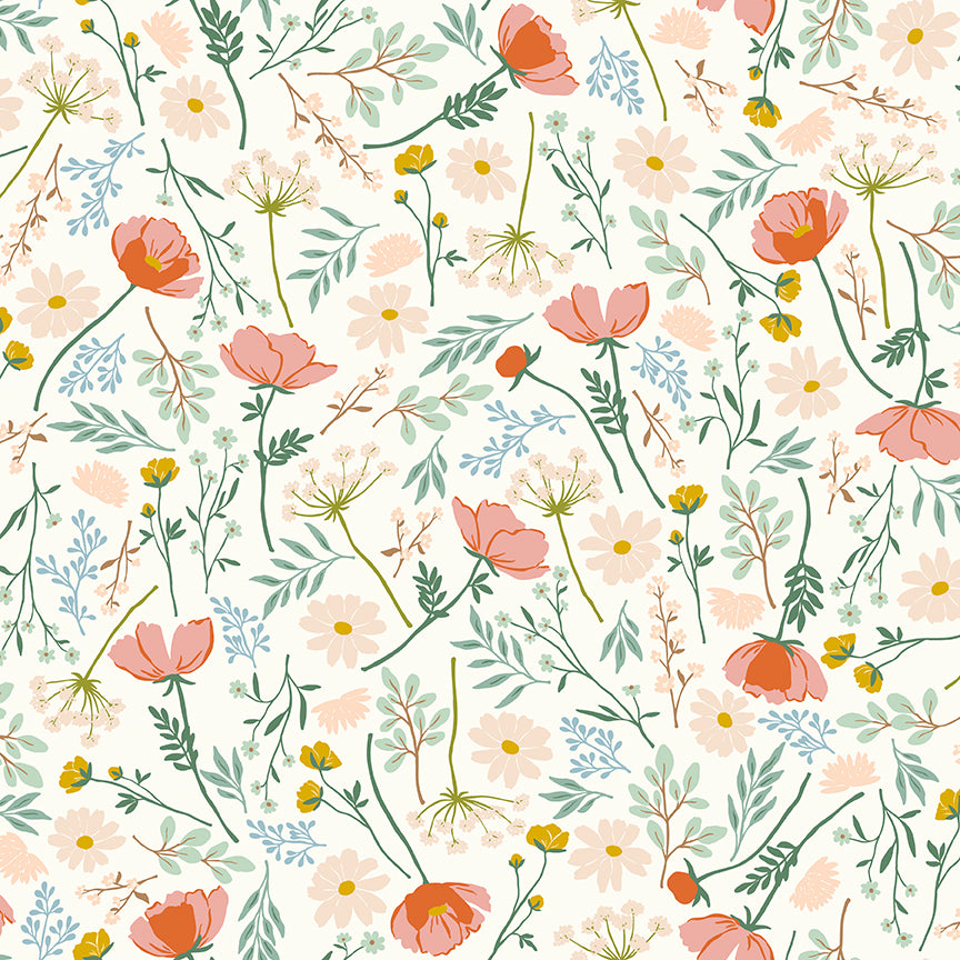 Luna-Field C18490-CLOUD Riley Blake Canada wholesale at International Textiles Ltd. 