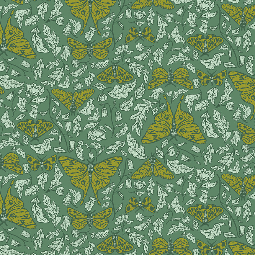 Luna-Field C18491-GREEN Riley Blake Canada wholesale at International Textiles Ltd. 