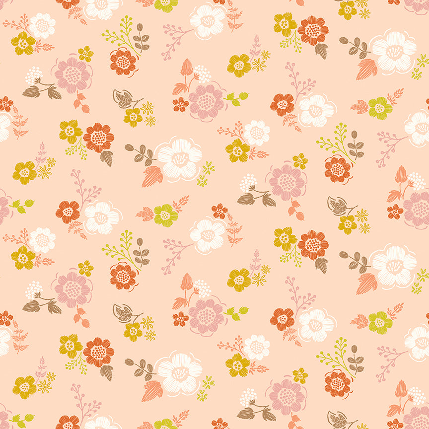 Luna-Field C18492-BLUSH Riley Blake Canada wholesale at International Textiles Ltd. 