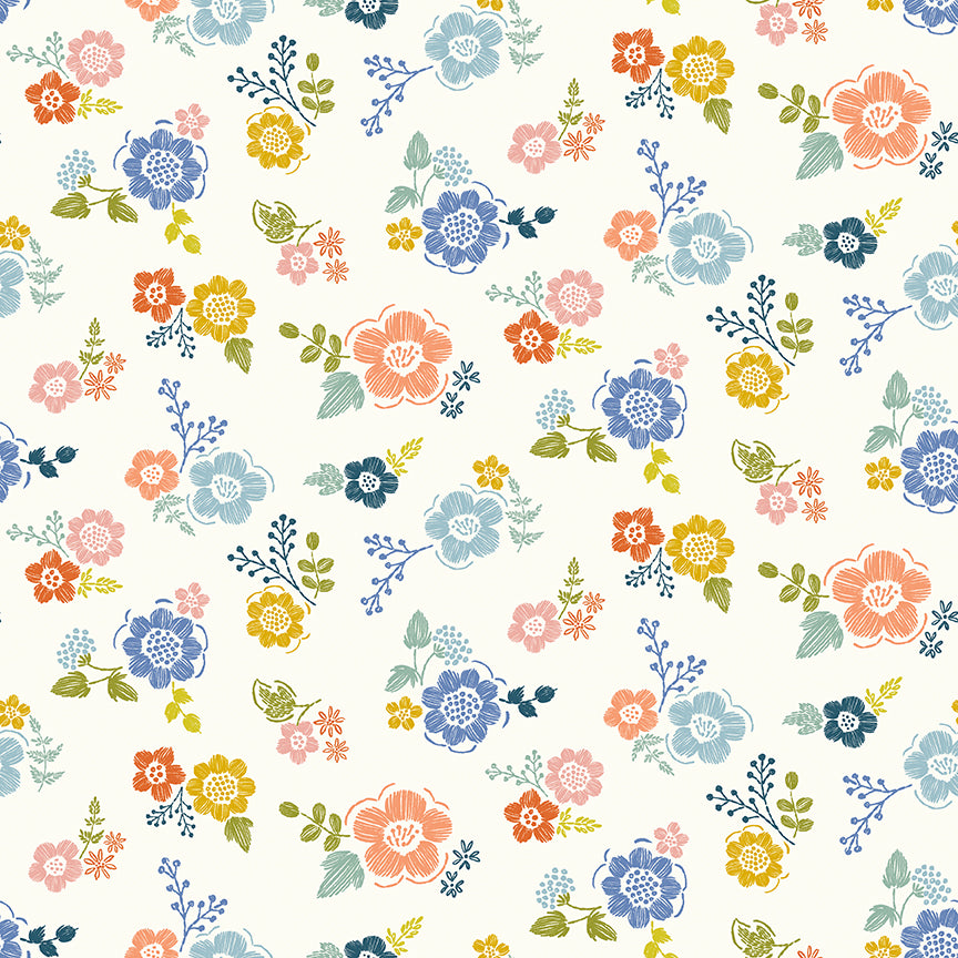 Luna-Field C18492-CLOUD Riley Blake Canada wholesale at International Textiles Ltd. 