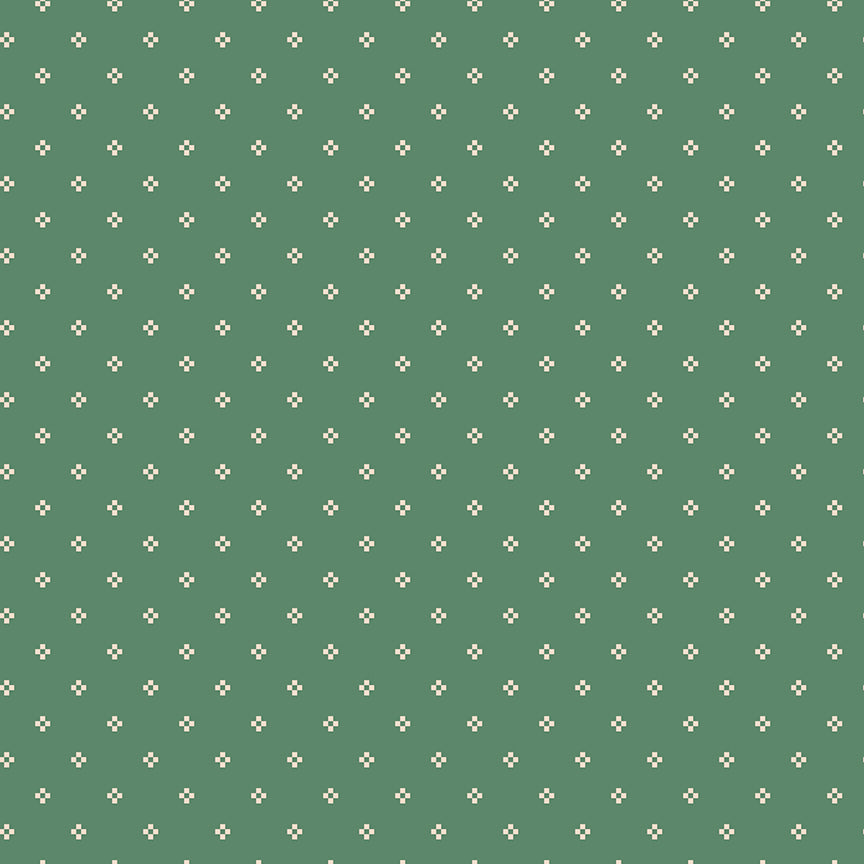 Luna-Field C18496-GREEN Riley Blake Canada wholesale at International Textiles Ltd. 