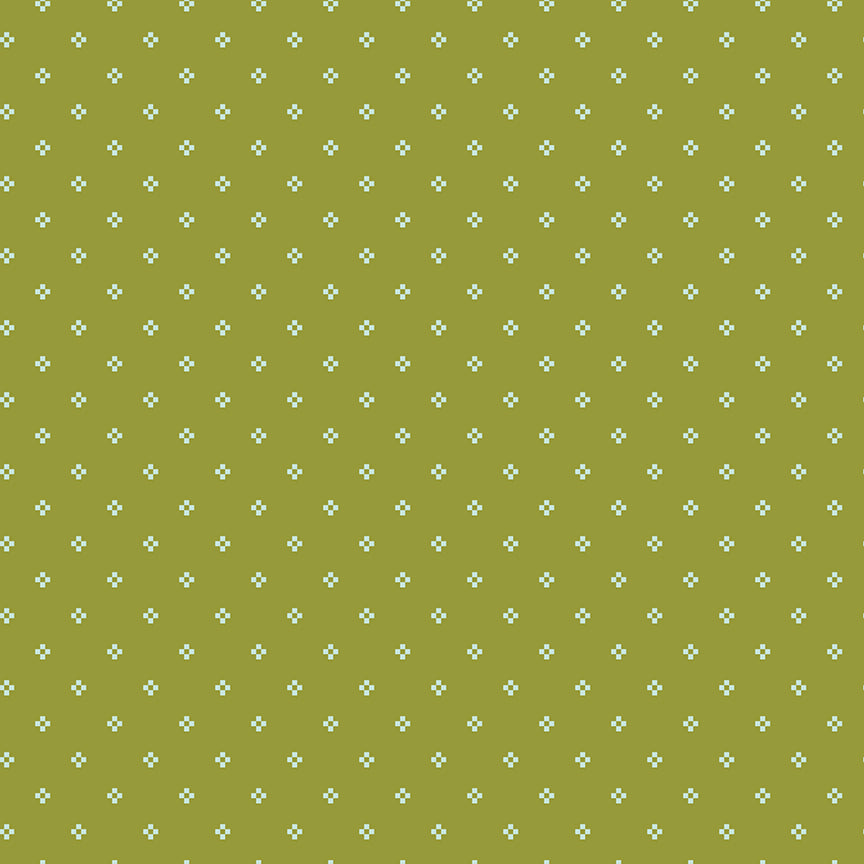 Luna-Field C18496-OLIVE Riley Blake Canada wholesale at International Textiles Ltd. 