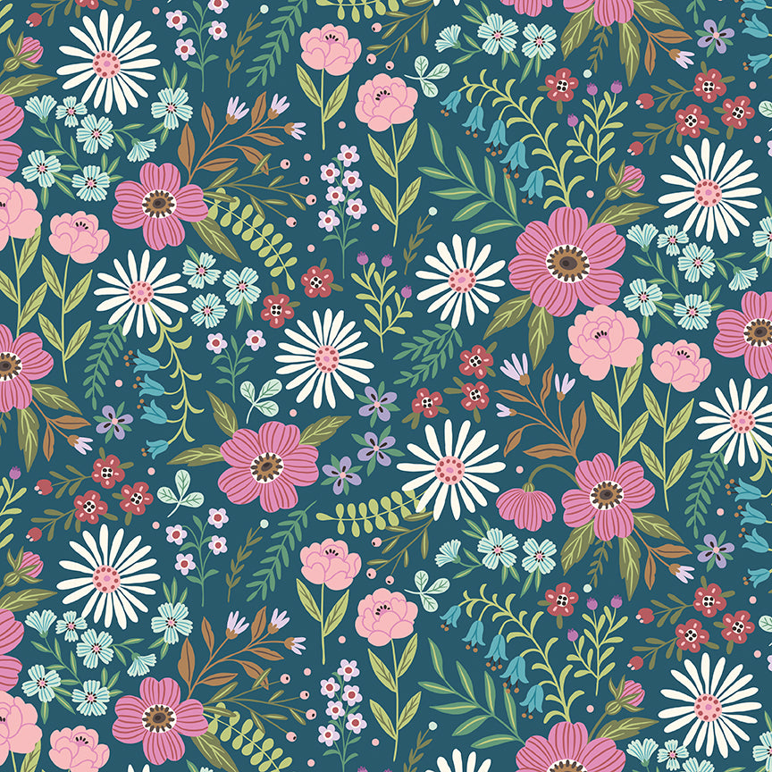 Mountain-Jamboree C18500-BLUE Riley Blake Canada wholesale at International Textiles Ltd. 