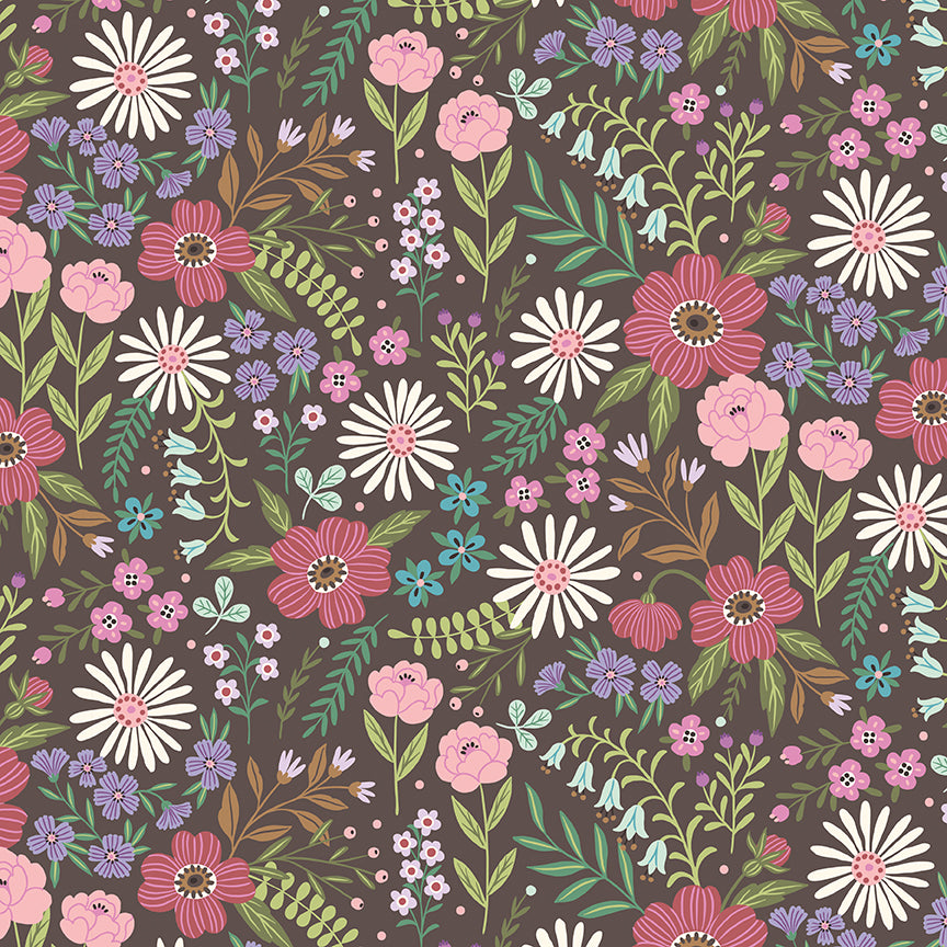 Mountain-Jamboree C18500-BROWN Riley Blake Canada wholesale at International Textiles Ltd. 