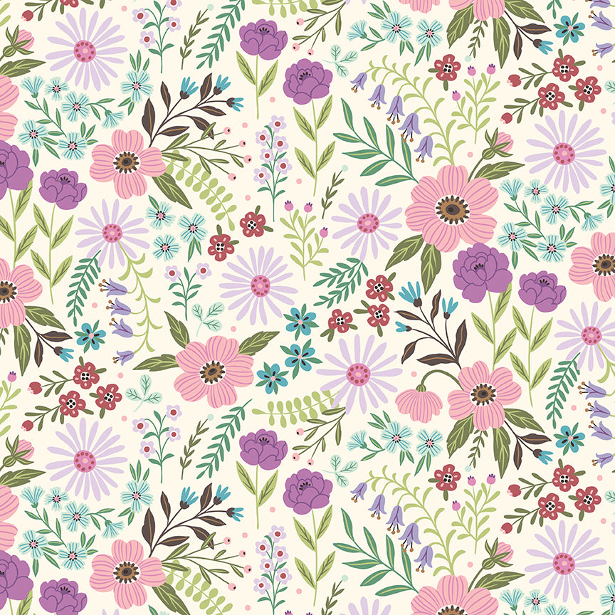 Mountain-Jamboree C18500-CREAM Riley Blake Canada wholesale at International Textiles Ltd. 