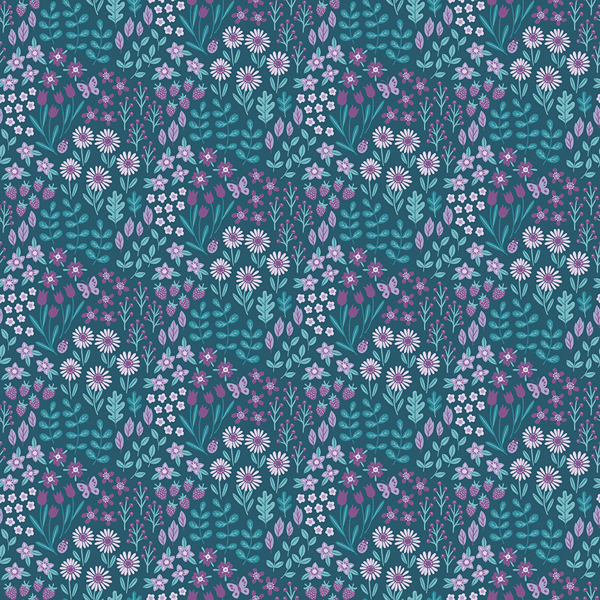Mountain-Jamboree C18504-BLUE Riley Blake Canada wholesale at International Textiles Ltd. 