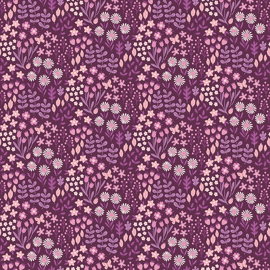 Mountain-Jamboree C18504-PURPLE Riley Blake Canada wholesale at International Textiles Ltd. 
