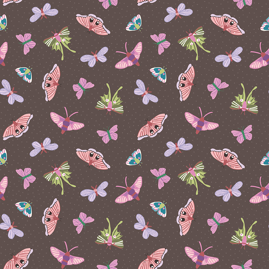 Mountain-Jamboree C18505-BROWN Riley Blake Canada wholesale at International Textiles Ltd. 