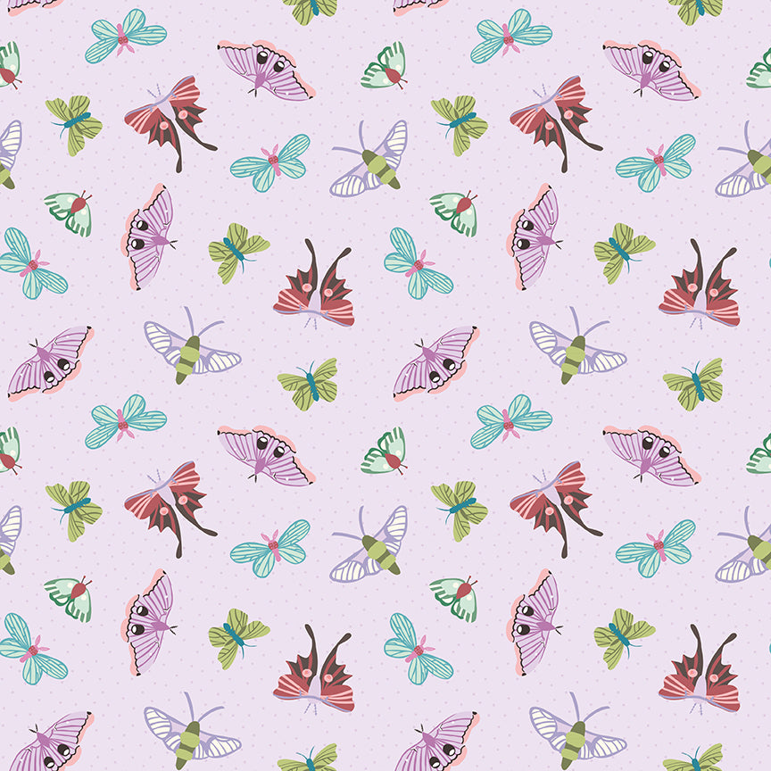 Mountain-Jamboree C18505-LAVENDER Riley Blake Canada wholesale at International Textiles Ltd. 