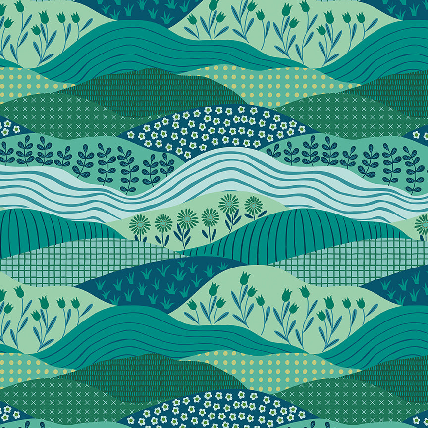 Mountain-Jamboree C18506-GREEN Riley Blake Canada wholesale at International Textiles Ltd. 