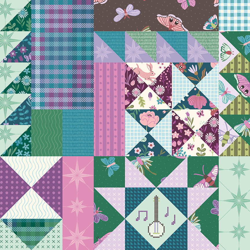Mountain-Jamboree C18507-MULTI Riley Blake Canada wholesale at International Textiles Ltd. 