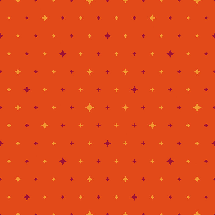 Quilt-in-Color C18514-ORANGE Riley Blake Canada wholesale at International Textiles Ltd. 