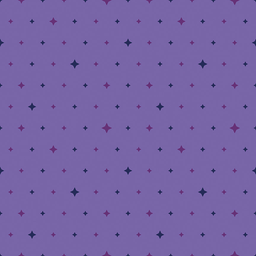 Quilt-in-Color C18514-PURPLE Riley Blake Canada wholesale at International Textiles Ltd. 