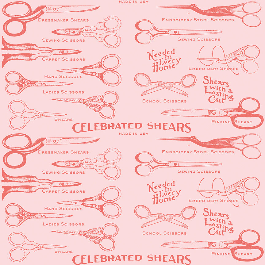 She-Who-Sews-The-Maker C18529-PINK Riley Blake Canada wholesale at International Textiles Ltd. 