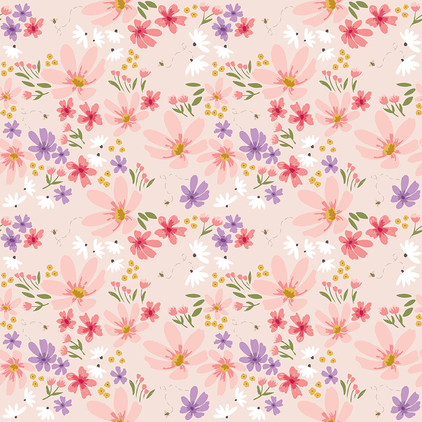 Sweet-as-Honey C18540-BLUSH Riley Blake Canada wholesale at International Textiles Ltd. 