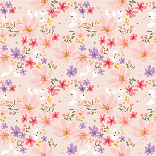 Sweet-as-Honey C18540-BLUSH Riley Blake Canada wholesale at International Textiles Ltd. 