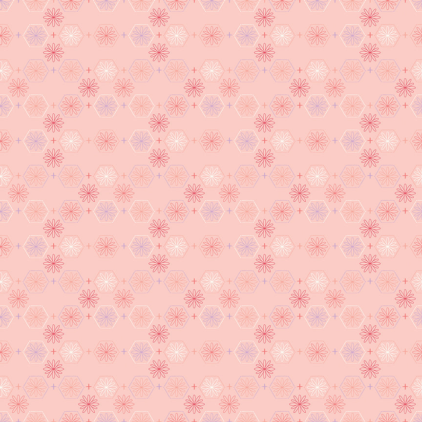 Sweet-as-Honey C18542-BLUSH Riley Blake Canada wholesale at International Textiles Ltd. 