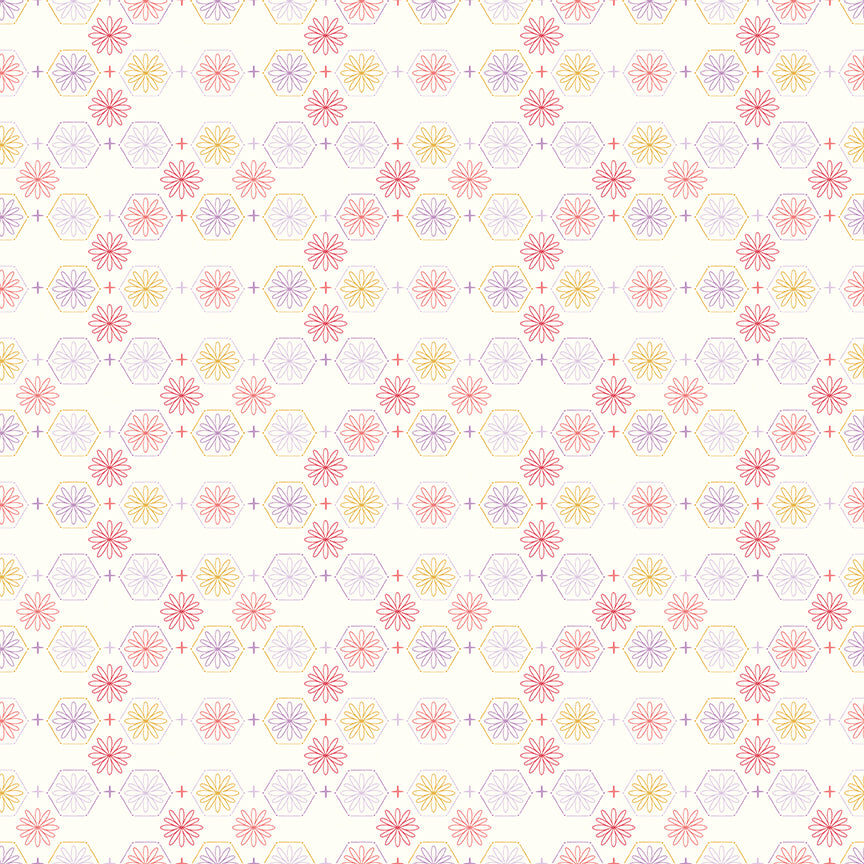 Sweet-as-Honey C18542-CLOUD Riley Blake Canada wholesale at International Textiles Ltd. 
