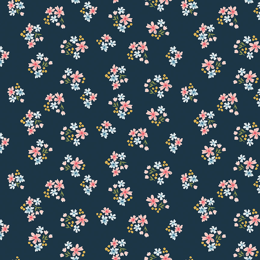 Sweet-as-Honey C18543-MIDNIGHT Riley Blake Canada wholesale at International Textiles Ltd. 