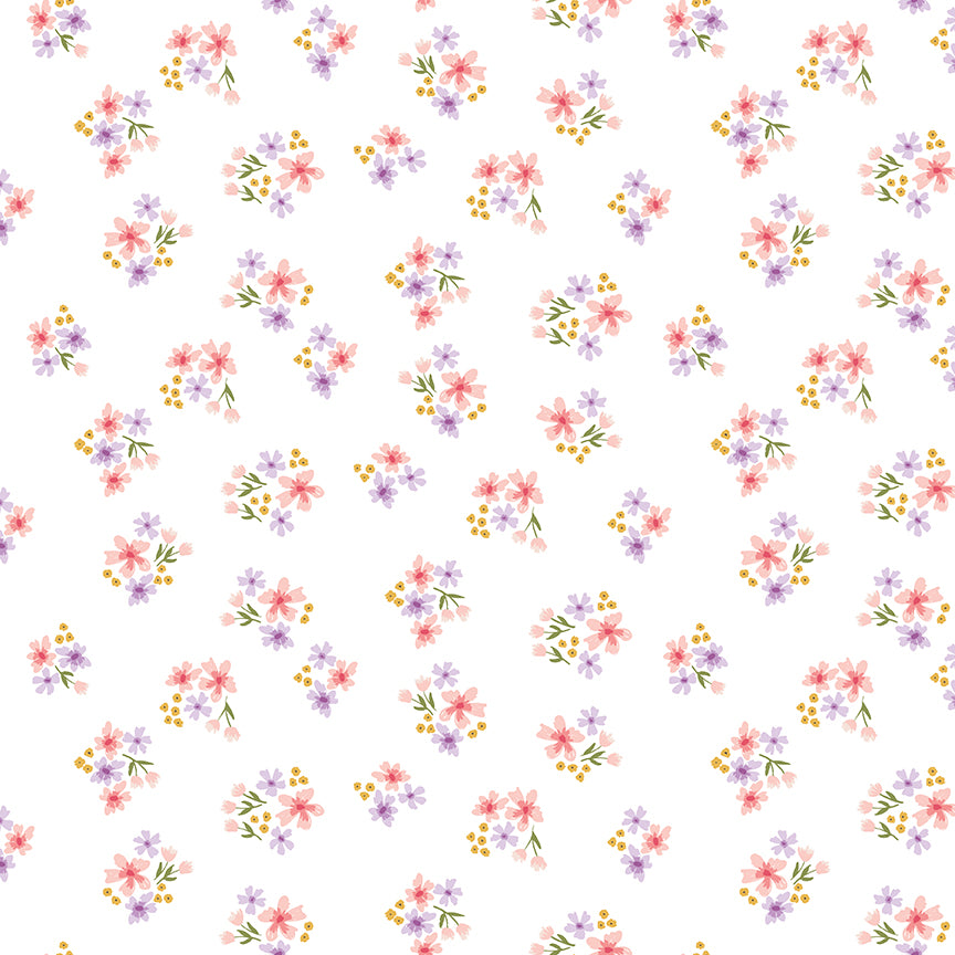Sweet-as-Honey C18543-WHITE Riley Blake Canada wholesale at International Textiles Ltd. 