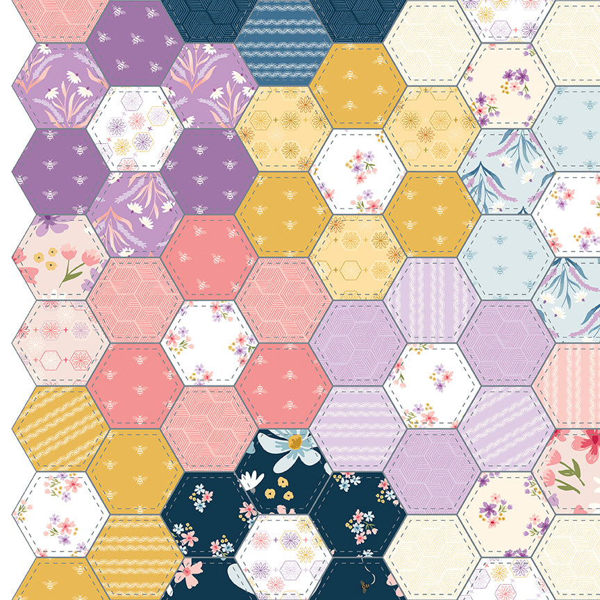 Sweet-as-Honey C18547-MULTI Riley Blake Canada wholesale at International Textiles Ltd. 