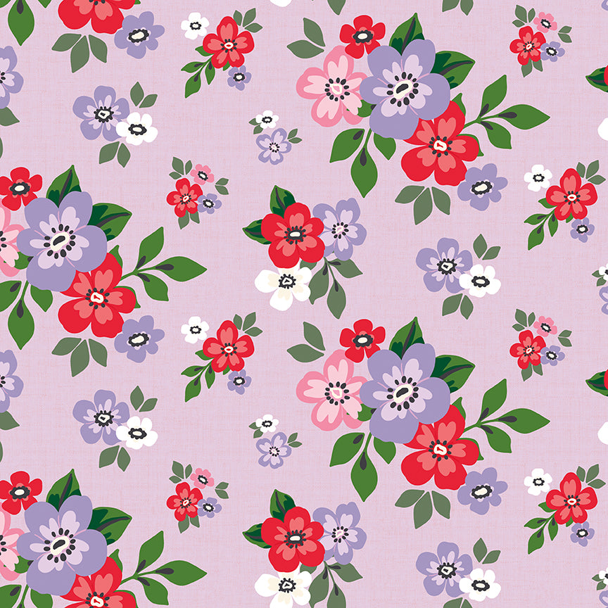 Sweet-on-You C18550-LAVENDER Riley Blake Canada wholesale at International Textiles Ltd. 