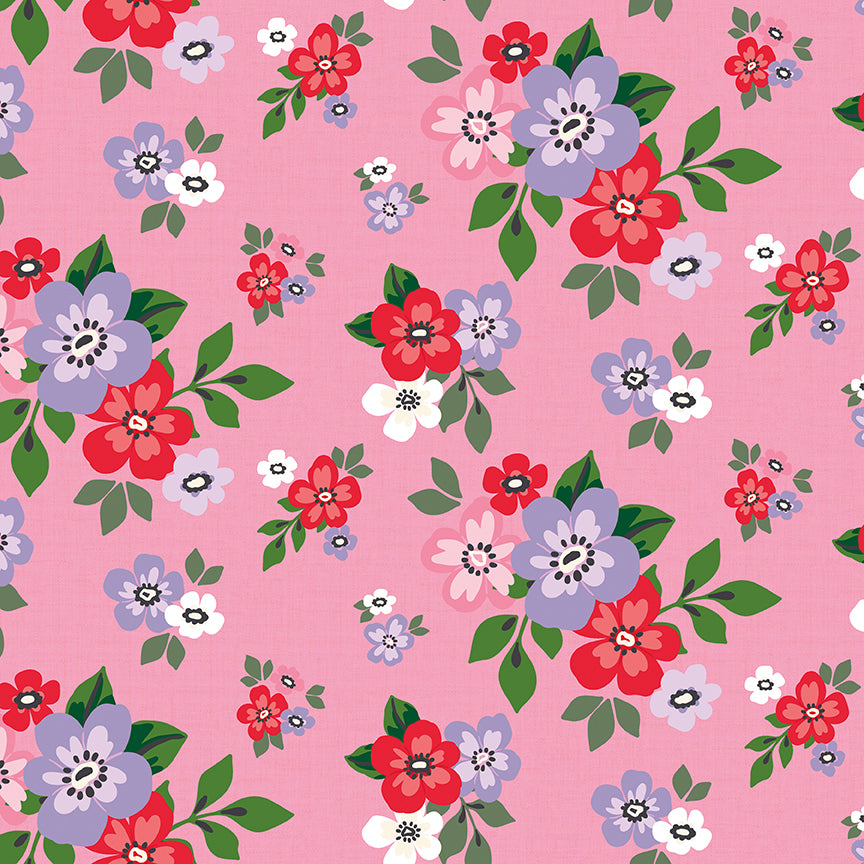 Sweet-on-You C18550-PINK Riley Blake Canada wholesale at International Textiles Ltd. 
