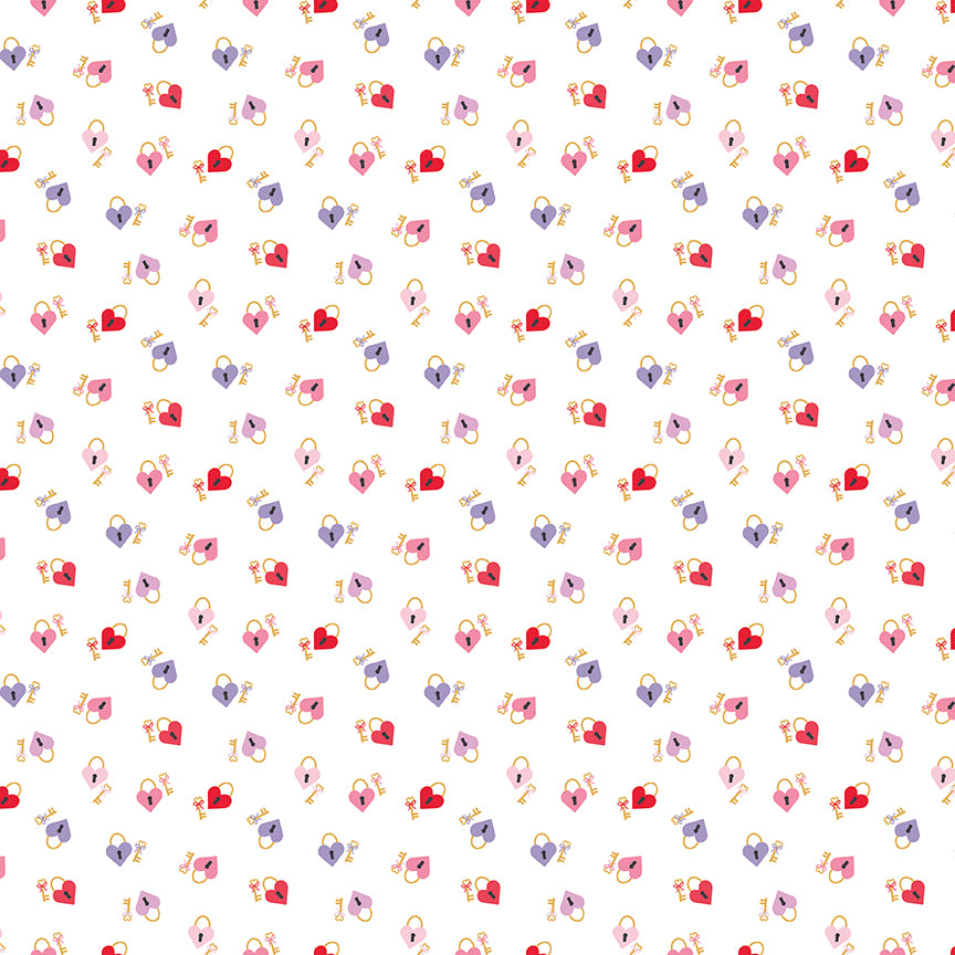 Sweet-on-You C18554-WHITE Riley Blake Canada wholesale at International Textiles Ltd. 