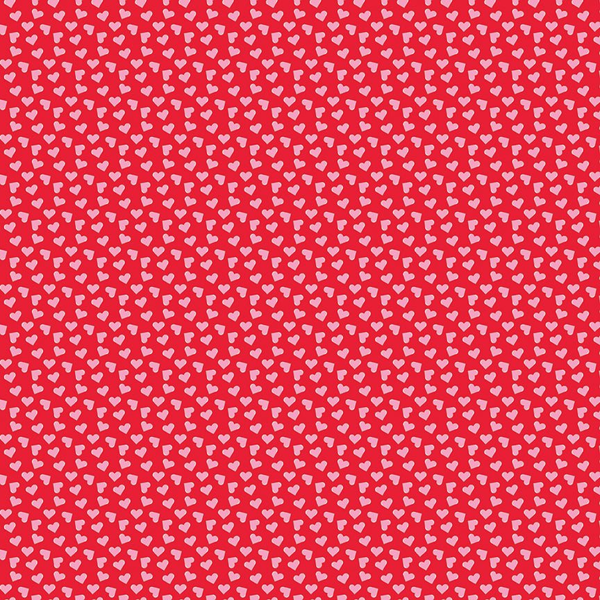 Sweet-on-You C18555-RED Riley Blake Canada wholesale at International Textiles Ltd. 
