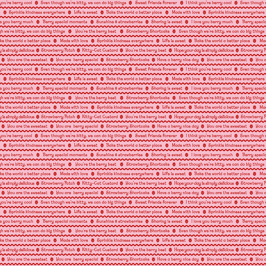 The-World-of-Strawberry-Shortcake C18563-PINK Riley Blake Canada wholesale at International Textiles Ltd. 